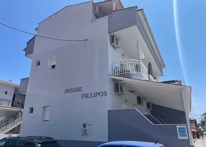 House Filippos Apartament Sarti