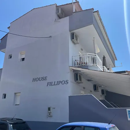 House Filippos Апартаменты Сарти