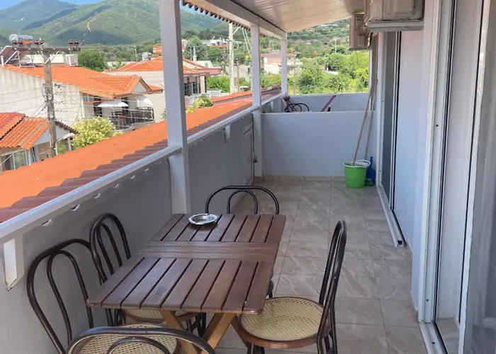 House Filippos Appartement *